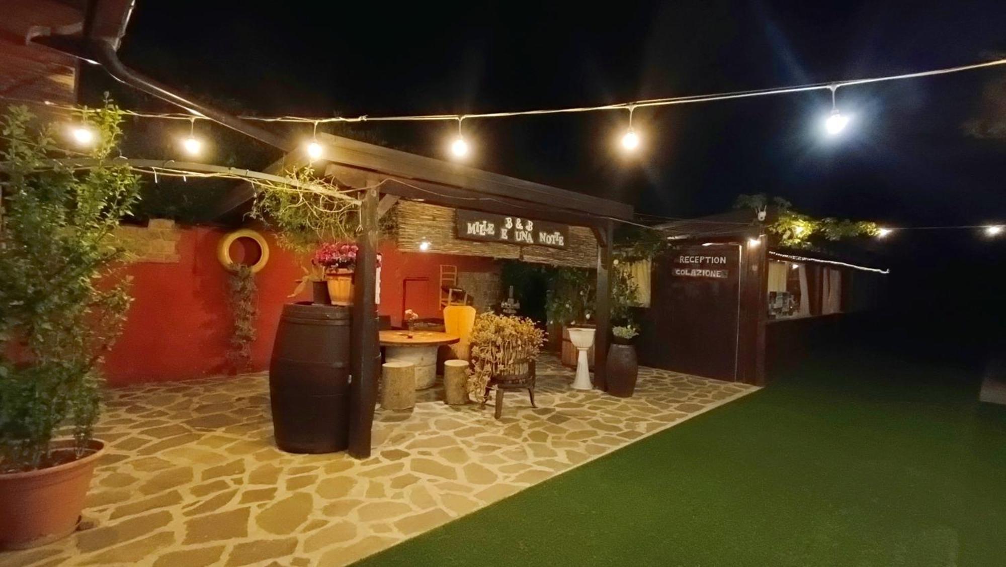 Mille E Una Notte San Severino Lucano Extérieur photo